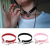 Punk Gothic Collar Necklace Heart Padlock Collar with Keys Punk Collar Necklace for Women Girl Cosplay Party