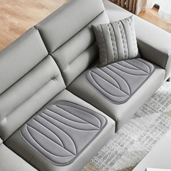 Car Seat Cushion Thick Memory Foam Comfort Pad Anti-Slip Bottom Cushion for Car Driver