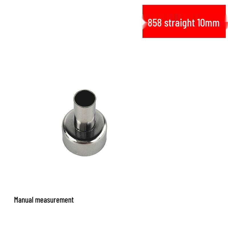 Multi-Model Hot Air Gun Nozzle Set - Straight, Angled, Bent for 850/858 Desoldering Stations