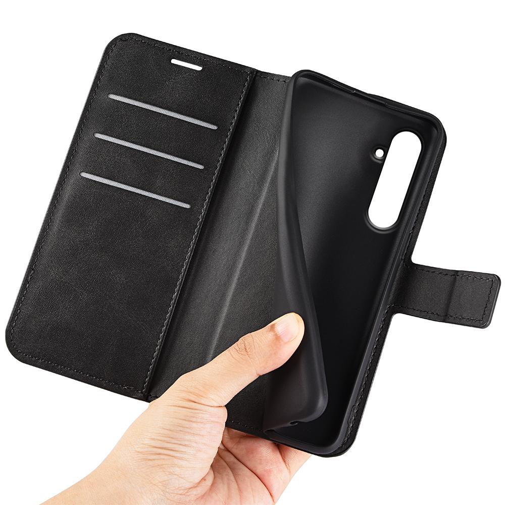 Wallet Case for Samsung Galaxy A55 5G Magnetic Flip PU Leather Phone Cover