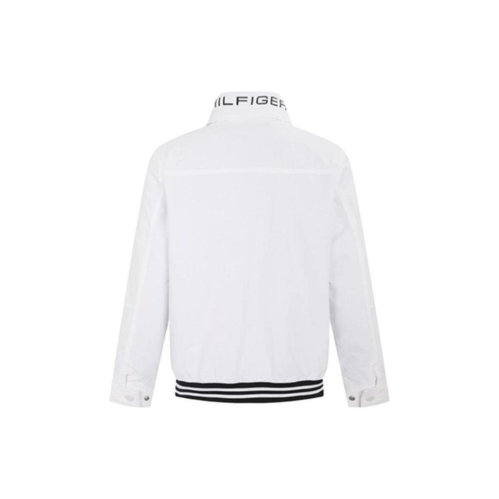 Tommy Hilfiger Jackets Men's Stand Collar Moderate Soft Shell 78J304I00I