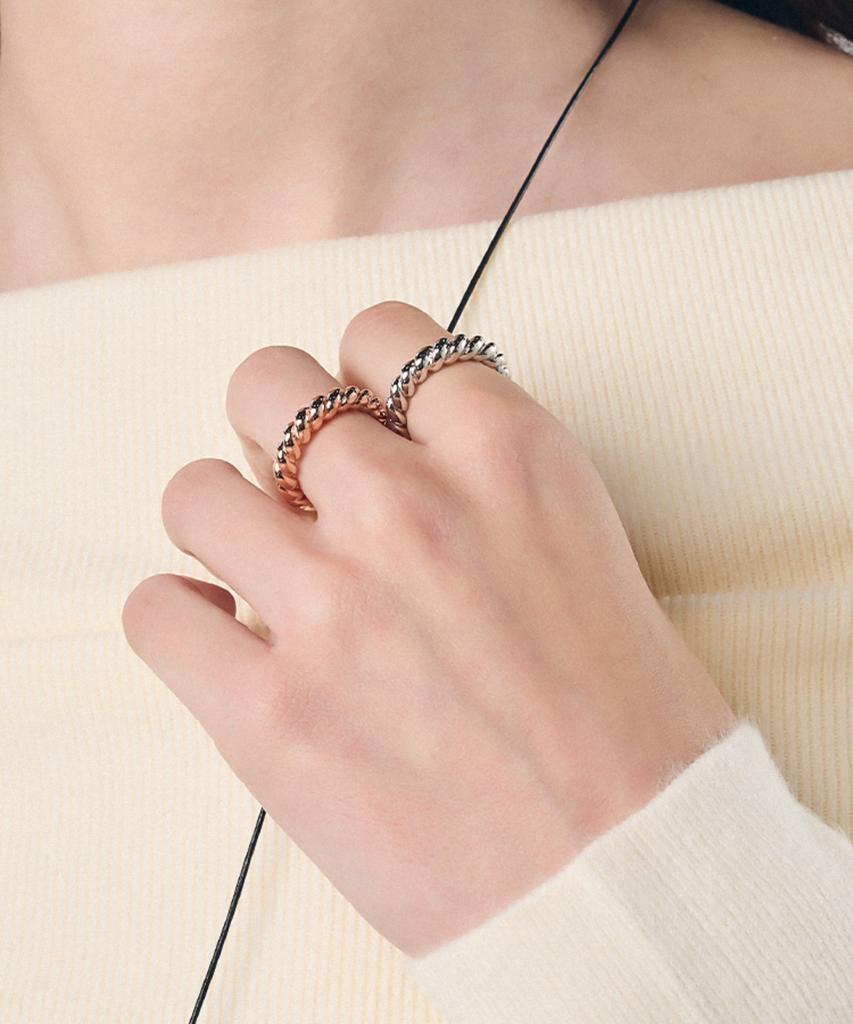 Dana Burton Merci Twist Open Ring