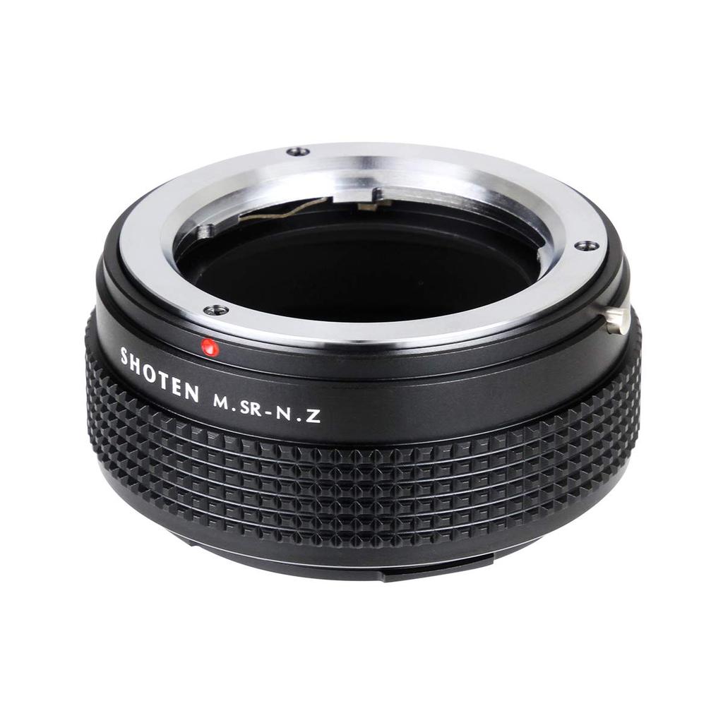 SHOTEN Mount Adapter MSR-NZ (Converts Minolta MD/MC/SR Mount to Nikon Z Mount)