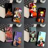 Protective Cover Jiraiya Narutos for Xiaomi Redmi 15 15C 14C 8A A4 A5 Note 8 7 14 Pro + 8T 14S Phone Case