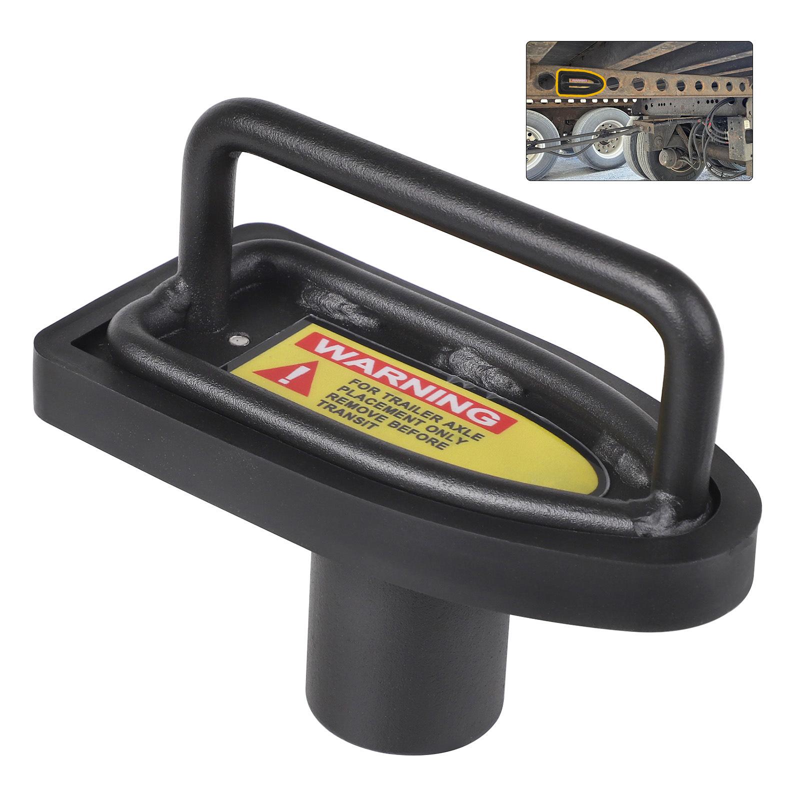 

Черное фиксирующее устройство контейнера Стопор оси прицепа Для рефрижераторных грузовиков и полуприцепов One Size