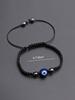 Fashionable and Popular 1pc Boho Evil Eye Detail Bead Decor String Bracelet For Men For Daily Decoration for Jewelry Gift and for a Stylish Look