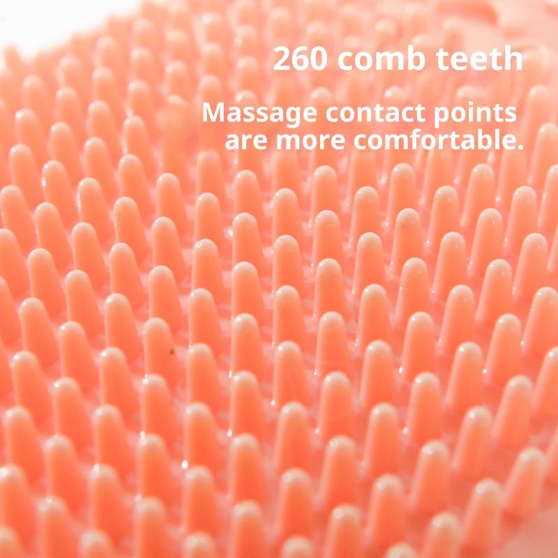 Pet Cat Dog Scratch Itches Brush Comb Cat Bath Brush Glove Hair Fur Grooming Massage Brush Hair Remover Cleaning Tool Cat Toy