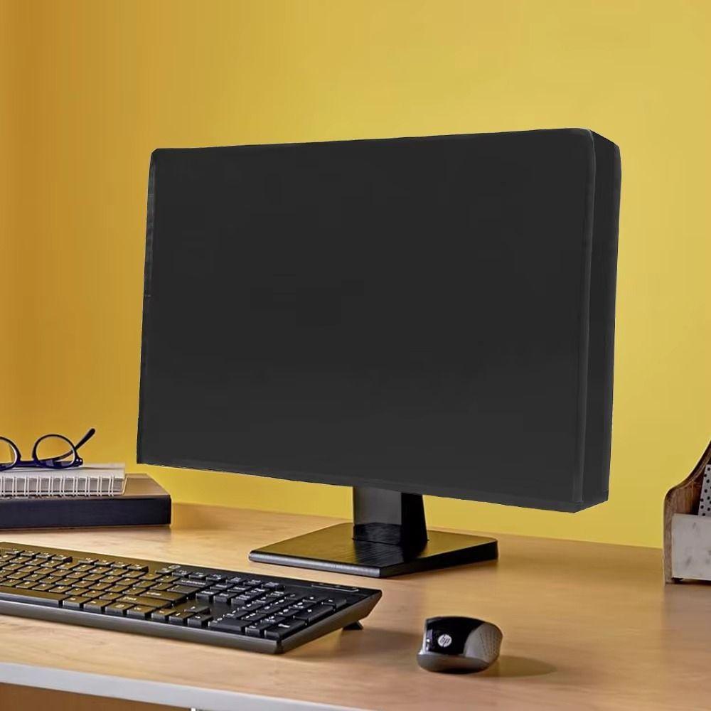Verdickte Computer-Monitor-Hülle Staubdichte Computerbildschirm-Schutzhülle Computer-Schutz