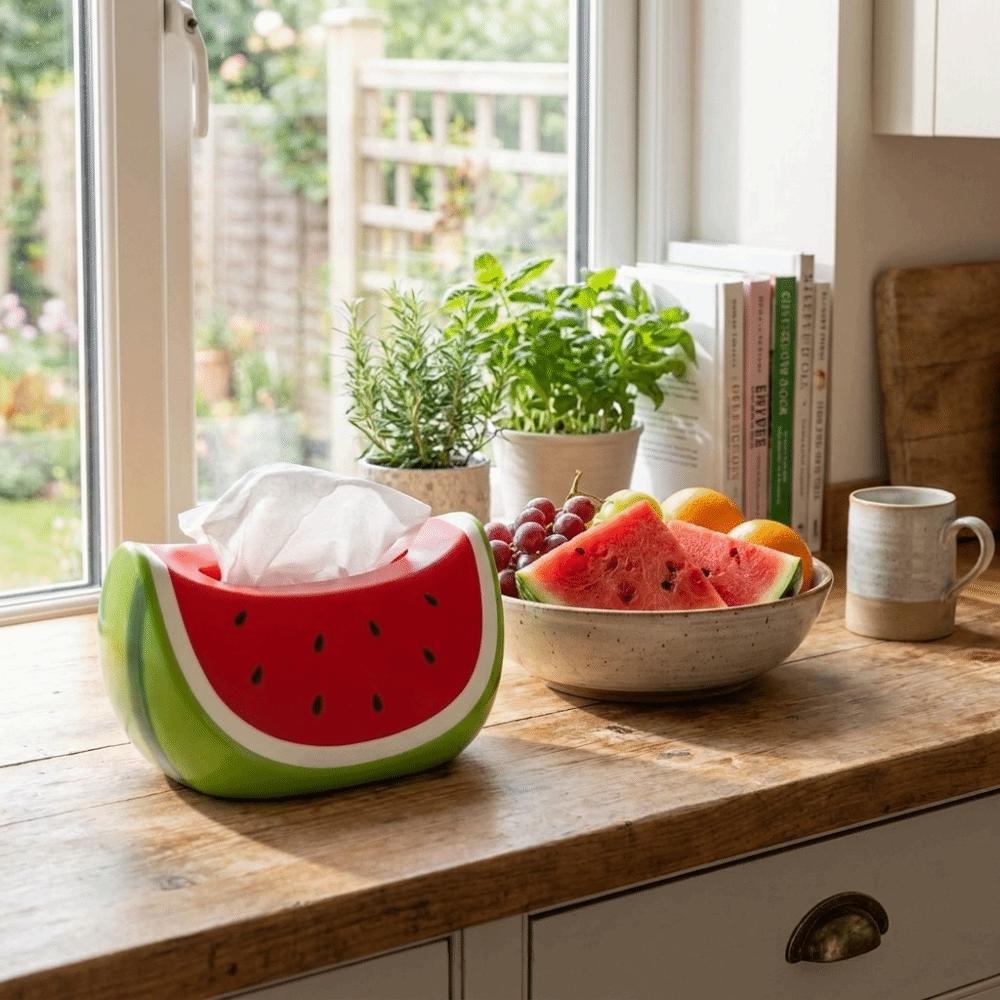 Creative Paper Storage Box High Quality Desktop Decoration Desktop Ornaments Tissue Holder Bedroom