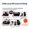 New Pure Sine Wave Inverter DC12V To AC220V 1000W 1600W 2000W 3000W Portable Power Bank Converter Car Mounted Inverter Transform