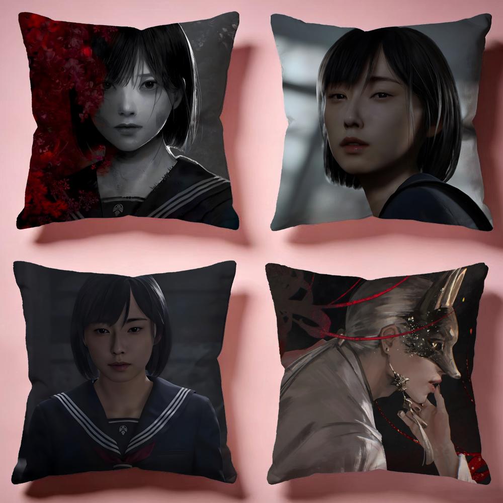 Hot Ssilent Hilling Cushion Cover Comfortable Durable Pillow Cover MultiScene for Home Office Car Sofa