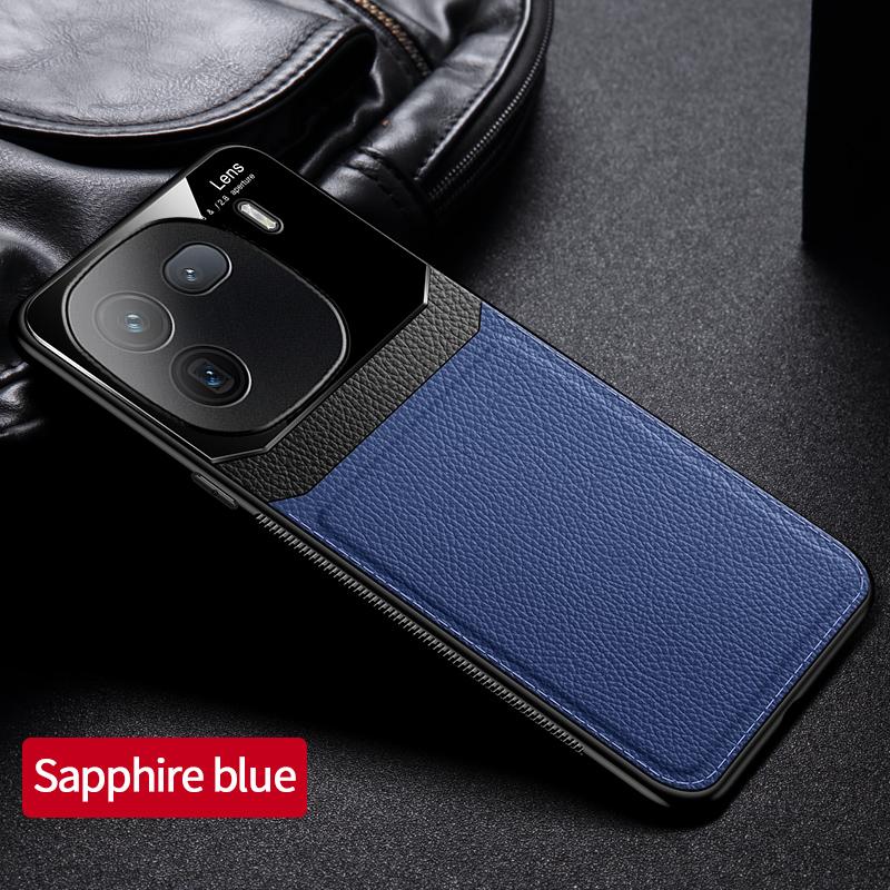 Für Vivo IQOO 12 Pro Handyhüllen Luxus Ledertextur Stoßfeste Hülle Abdeckung Vivo Iqoo 10/Iqoo 11 Pro Rückseite Coque Vivo Iqoo 12