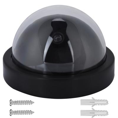 MR 02Y Dummy Fake Dome Surveillance Security Camera Simulated Decoy Camera with 1pc LED Light
