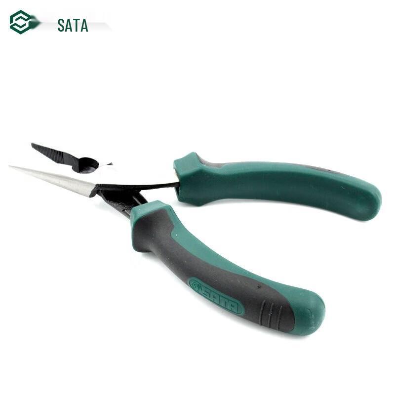 SATA 5.5-inch Labor-saving Mini Needle-Nose Pliers
