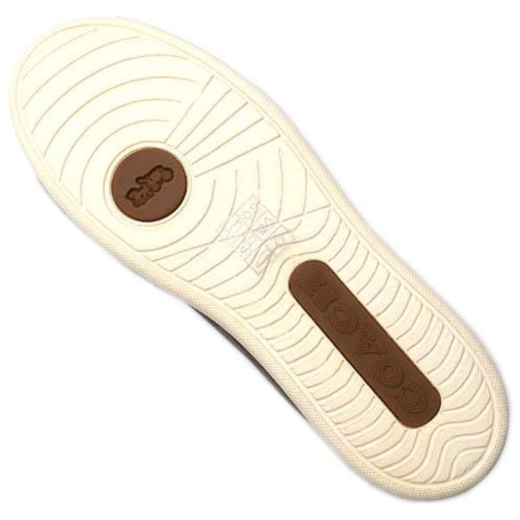 Coach Leather Comfortable High-Top Fashion Sneakers Men sneakers Brown G5385-KHSD