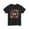 Butterfly Graphic Tee Stylish Casual T-Shirt for Men and Women | Cool Print