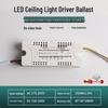 220V Three-Color Dimming LED Ceiling Light with Constant Current Driver