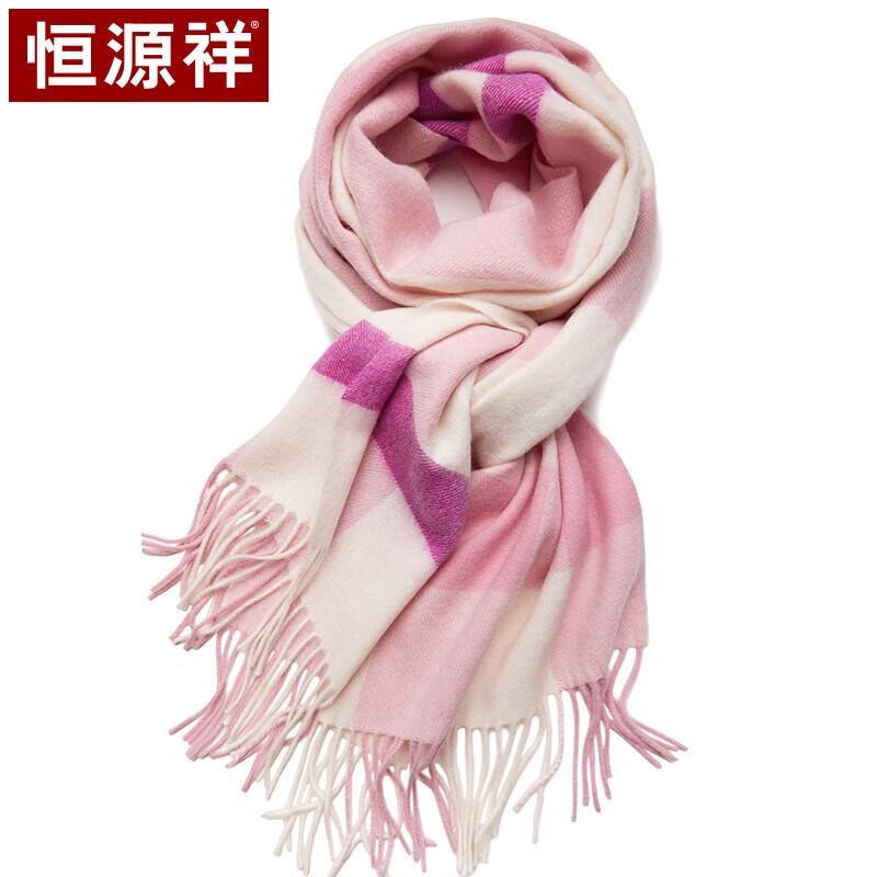 Hengyuanxiang Women's Pure Wool Scarf & Shawl