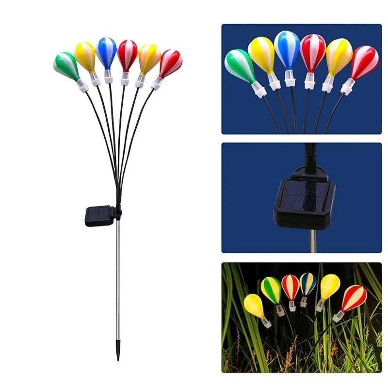 

Солнечные уличные фонари Двор Дом Балкон Сады Планировка Водонепроницаемая гирлянда Терраса Газоны Украшение Рождественский и Хэллоуинский декор 1pc