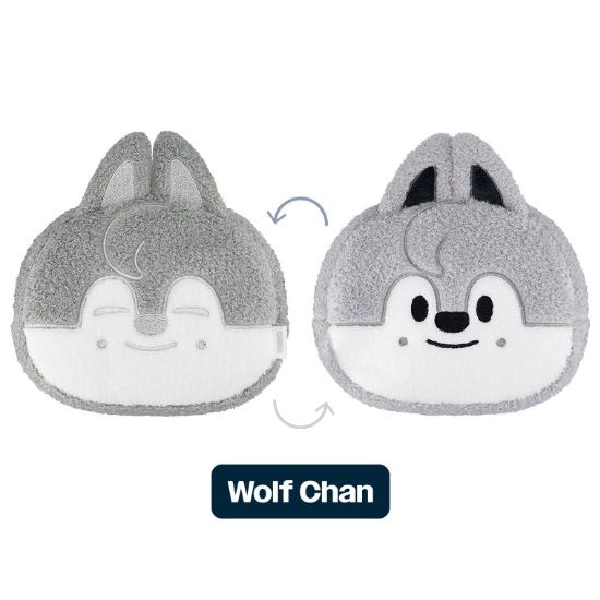 Pre-order Stray Kids World Tour dominATE: celebrATE SKZOO Reversible Face Pouch