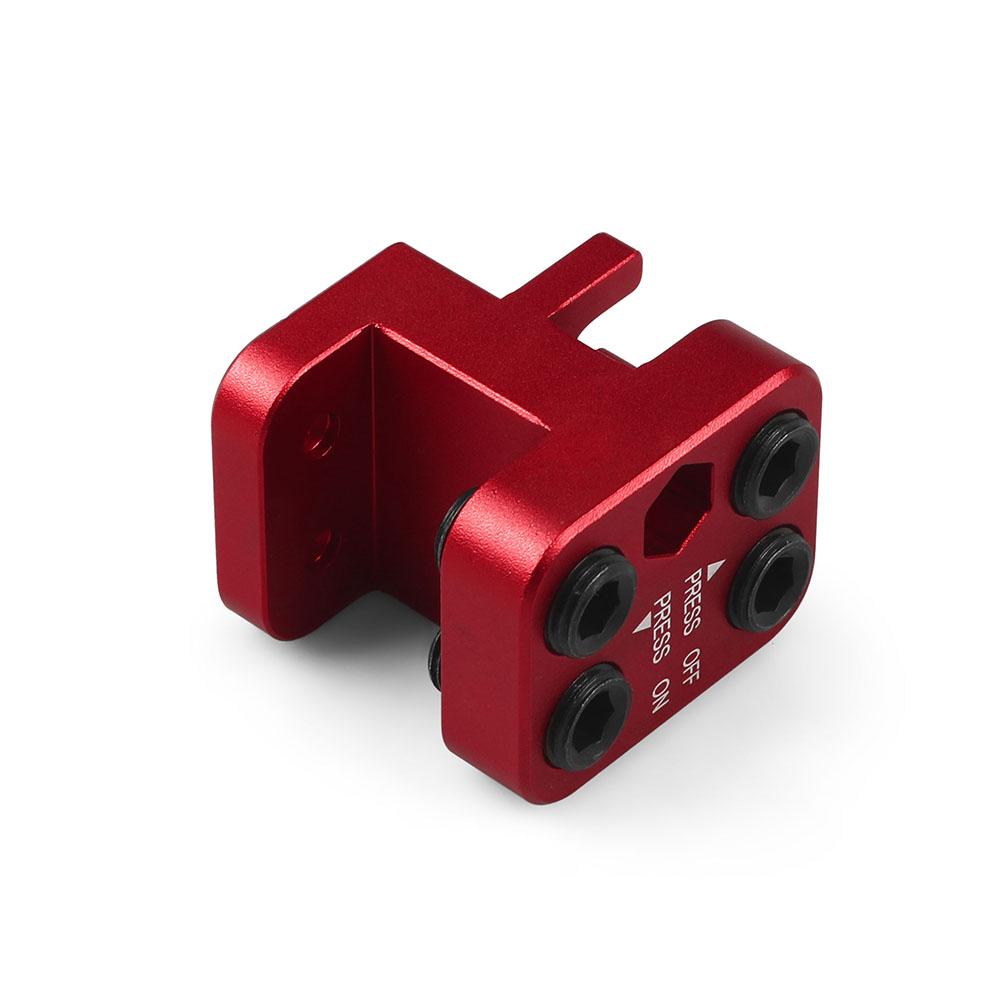 

Професійний прес-інструмент Master Link Chain 520 525 530 Бічна пластина мотоцикла ATV DIRT BIKE червоний