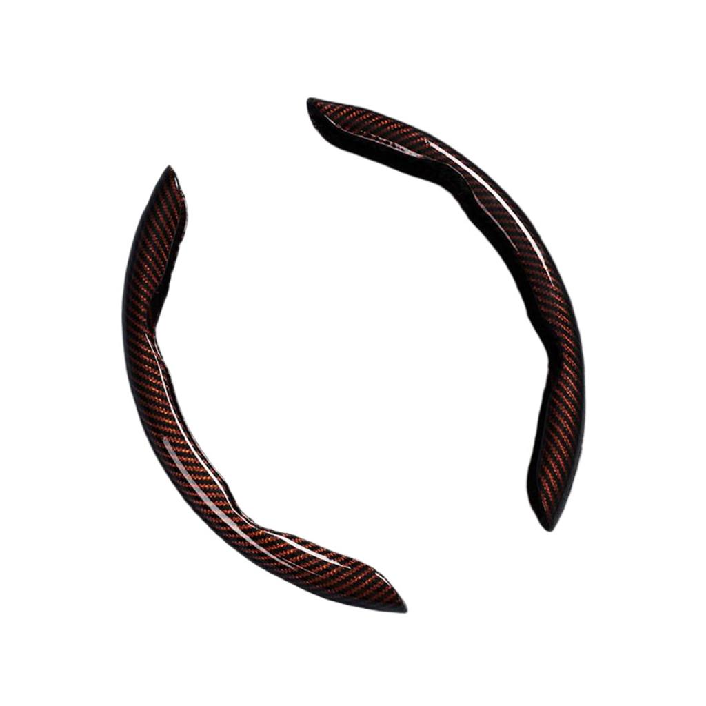 Environmentally Friendly ABS Base Automobile Steering Wheel Cover Odorless High Strength Impact