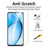 For Oppo A6 A5 A5i Pro A5x A3 A3x A18 A38 A58 A60 A78 A98 A79 A3S A5 A7 A12 A31 A9 A96 A93 A94 A95 A15s A16K A17k A76Tempered Glass Screen Protector