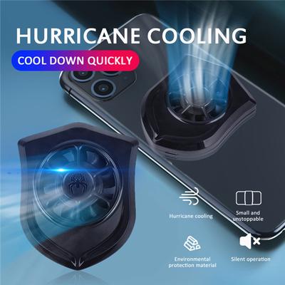 Mobile Phone Radiator Cell Phone Universal Cooling Fan Mute Fan For Mobile Phone Fever Rapid Cooler Phone Radiator