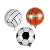 18 Inch Inflatable Round Football Volleyball Basketball Toy