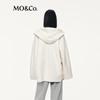 MO&Co. Women's Hooded Wool Cardigan