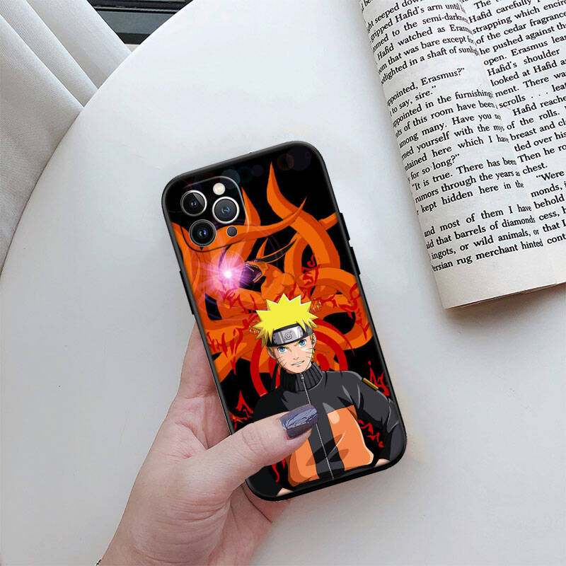 MH106 Naruto Uzumaki Phone Case for Motorola Moto Edge 60 60s 70 G86 G56 G54 E14 G04S G45 G54 G64 S30 S50 X30 X40 X50 Pro Power Tylus
