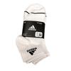 Adidas Womens Basic Ringle Quarter Socks 6pairs