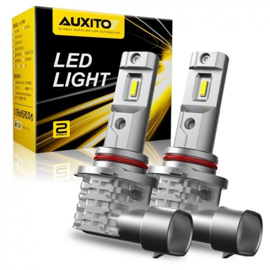2X HB3 9005 LED Headlight Super Bright Bulbs Kit 360000LM HIGHLOW Beam 6500K EA