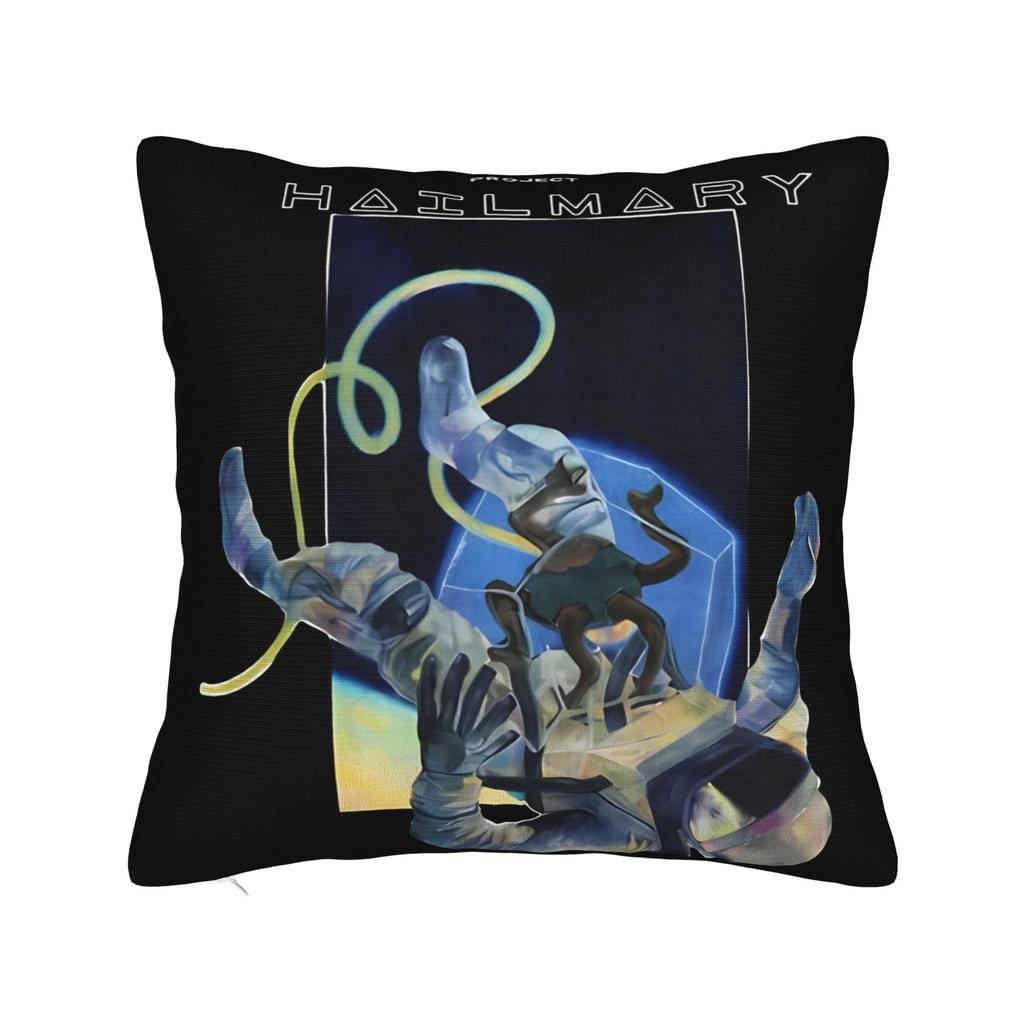 Dr Grace Amaze Amaze, Andy Weir Pillow Cover Project Hail Mary Comfy Cushion Cover Pillow Case For Chair Sofa Home Decor
