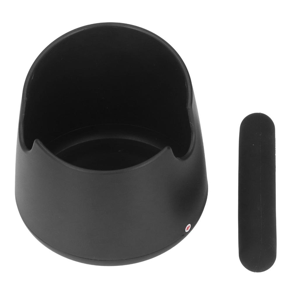 Durable Silicone Espresso Knock Box Large Capacity Knock Box Removable Knock Bar Knockbox Home Use