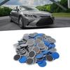 1.7in Tire Repair Rubber Patch Tubeless Tyre Cold Patch Puncture Repairing Universal for Car Motorcycles