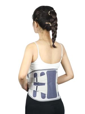 International Adjustable Lumbar Support Belt with Detachable Steel Plates for All Seasons - Middle-aged & Elderly