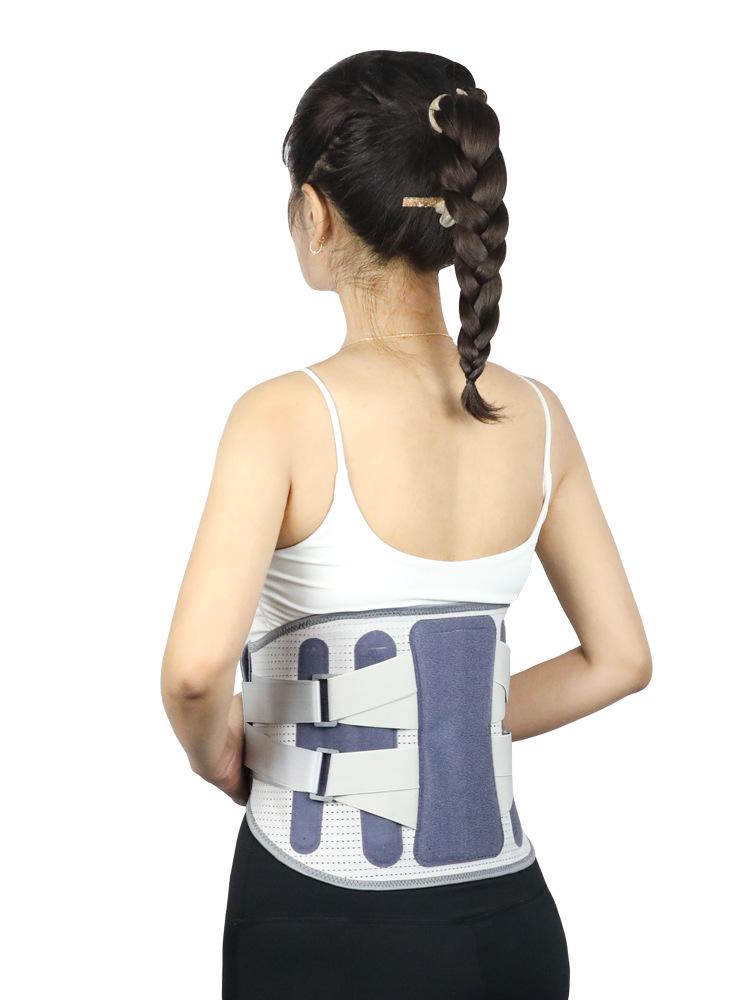 

International Adjustable Lumbar Support Belt with Detachable Steel Plates for All Seasons - Middle-aged & Elderly M