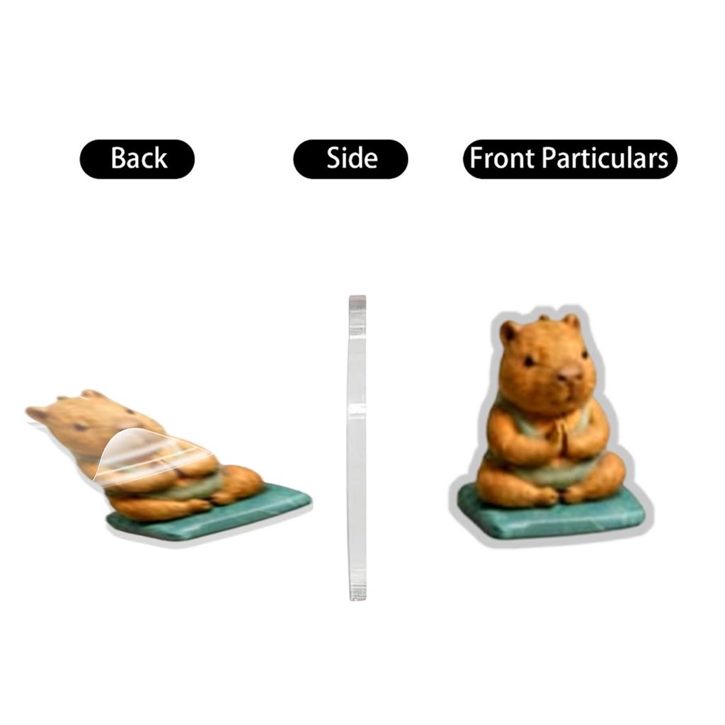 -Day Countdown Calendar with 2D Acrylic Surprise for Daily Fun