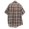 RALPH LAUREN Check Pattern Short sleeve Button down shirt S BLAIRE Men's Used