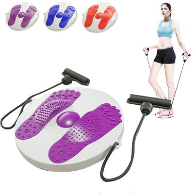 Yoga Twisting Plate Fitness Güzellik Zayıflama Şekil Bel Makinesi Ev Aerobik Döner Sporlar Manyetik Masaj Plakası Disk
