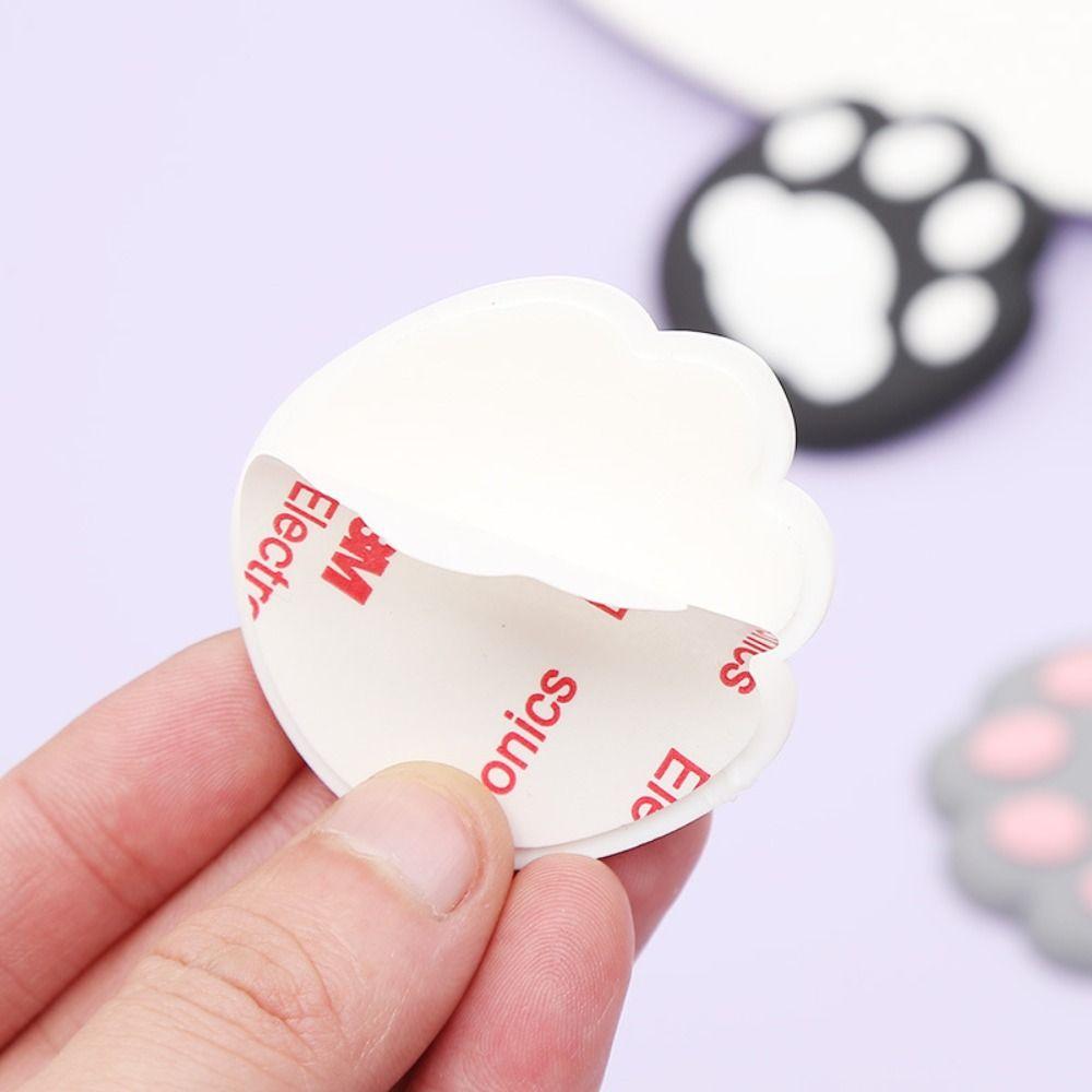 2Pc Anti-collision Door Crash Pad Wall Protector Door Stops Cartoon Door Stopper Refrigerator