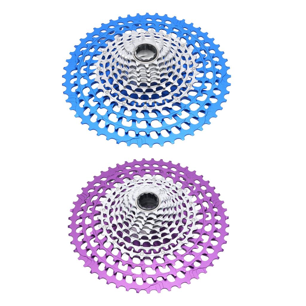 Cyklistická kazeta Ultra Light 12 rychlostí 10 až 51T CNC náhrada za kazetu s volnoběžkou XD