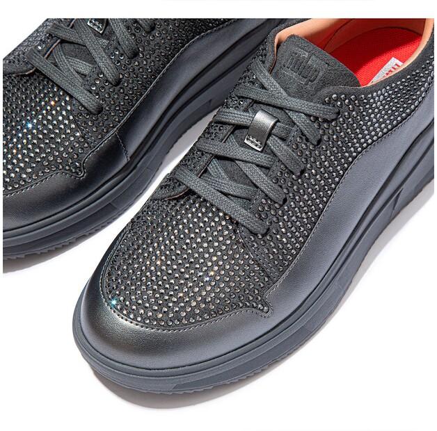 Fitflop Freya Lace Up Low Sneakers