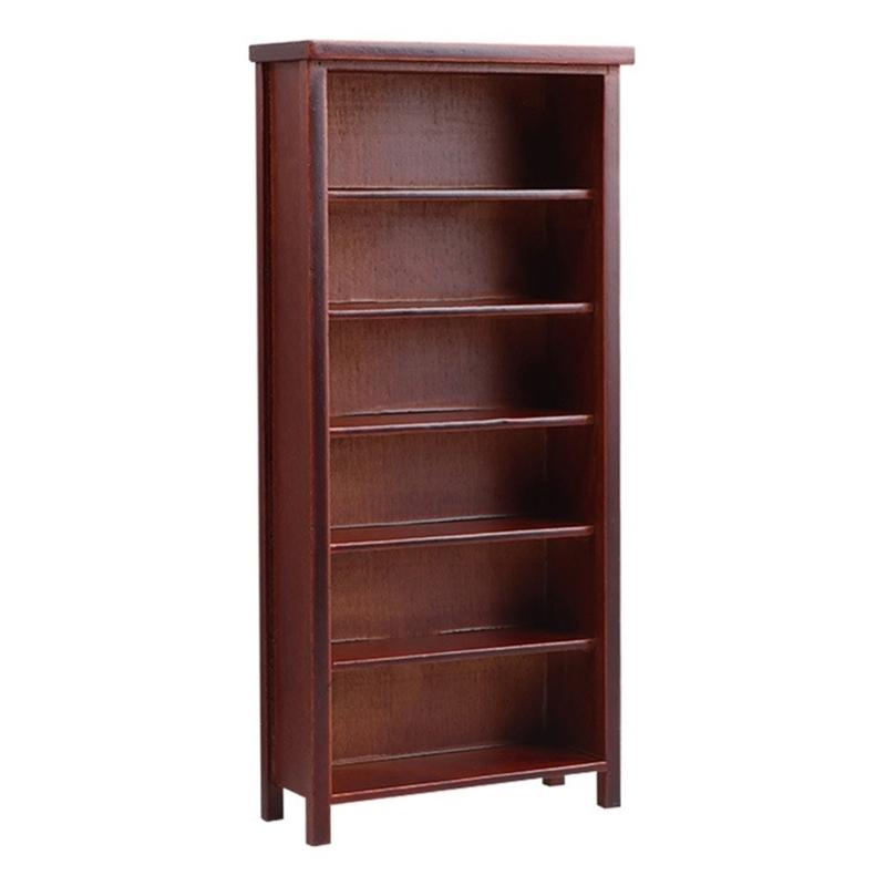 Bookcase Miniature Wooden Cabinet For Dollhouses Bedroom Living Room Decors DIY Craft Project Tiny House Furniture