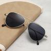 New Mens Double Beam Toad Sunglasses 2106 Fashion Trendy UV Protection Stylish Shades