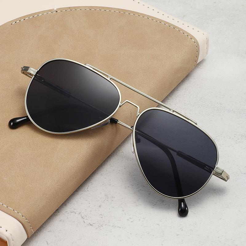 New Mens Double Beam Toad Sunglasses 2106 Fashion Trendy UV Protection Stylish Shades