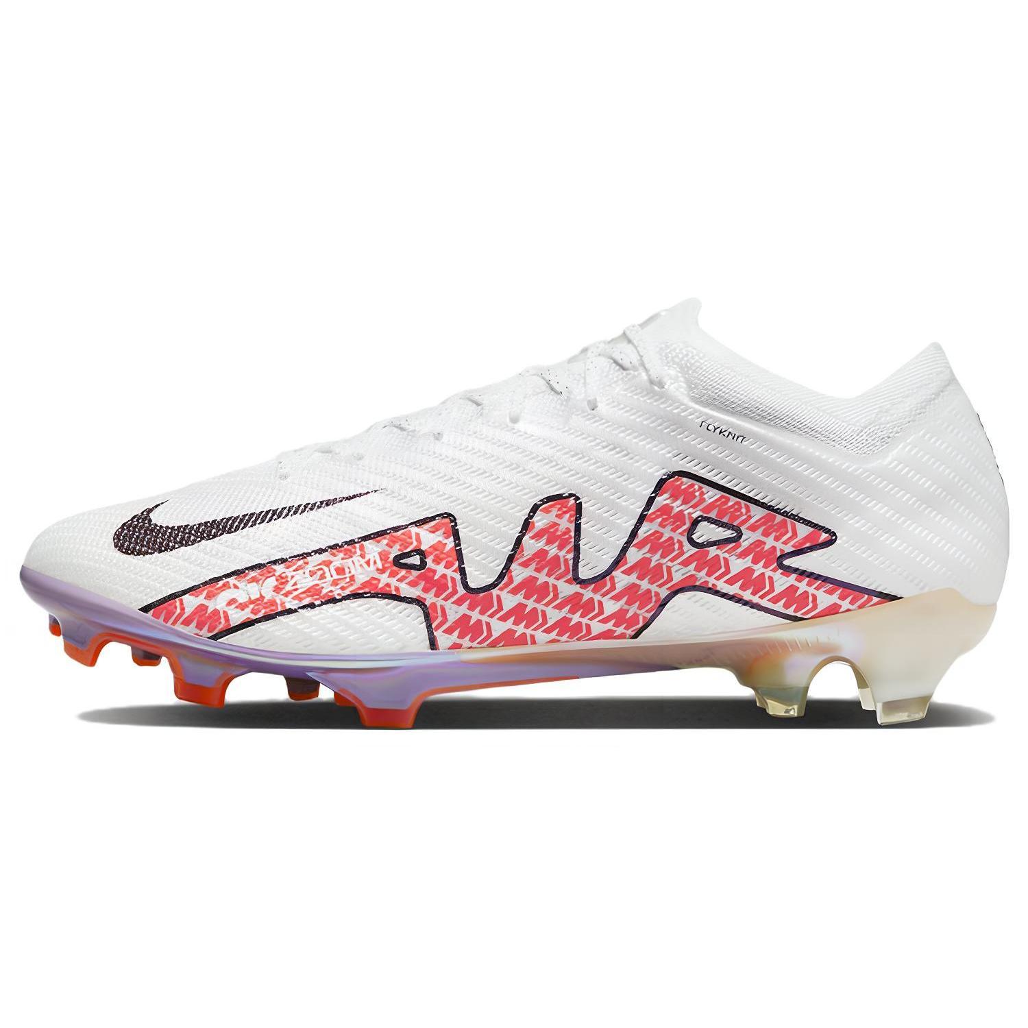

Новые Nike Zoom Mercurial Vapor 15 Elite Fg Белый Ярко-малиновый DJ4978-101 42.5