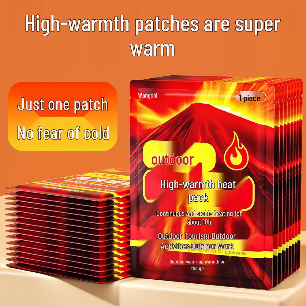 

Самонагревающаяся зимняя согревающая наклейка для использования на открытом воздухе и комфорта во время менструации 30 pieces