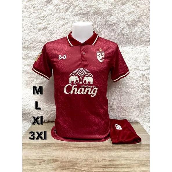THAILAND National Football Soccer Vintage Shirt Polo Unisex Men Women Training JERSEY Print Quick Dry Short Sleeve Uniform Elephant Flag Badge Logo